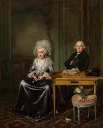 Portrait of Jacob Feitama and His Wife Elisabeth de Haan